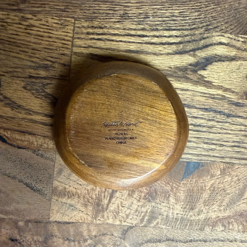 Hearth & Hand Acacia Spoon Rest - Natural Kitchen Accessory - Picture 3 of 3